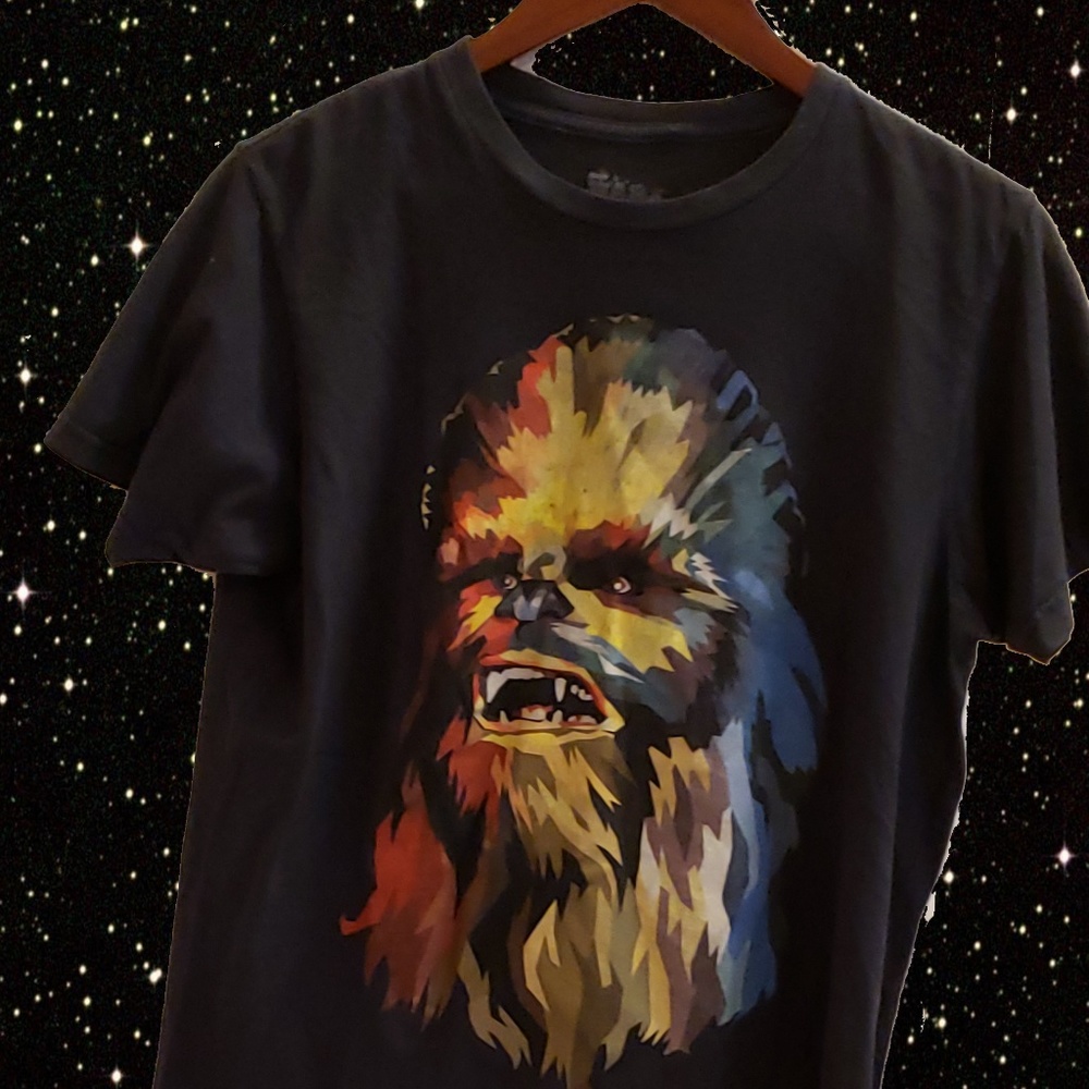 Black Medium Chewbacca t-shirt